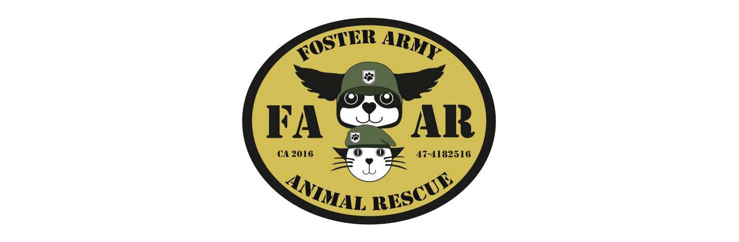 Foster Army Animal Rescue logo.